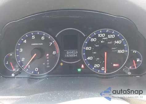 2007 Acura Tsx из США, поврежденный, VIN JH4CL96997C002321